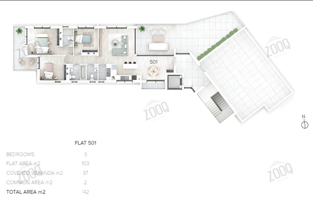 2 bedroom luxury apartments dasoupoli 10