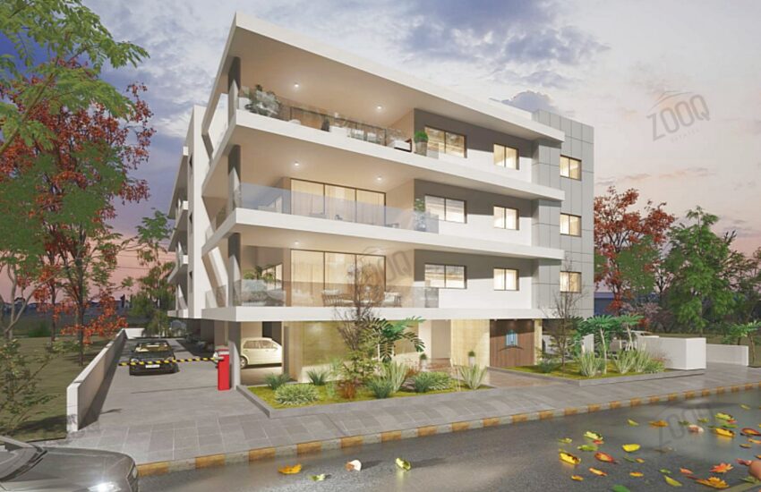 Luxury apartment 2 bed sale strovolos 1