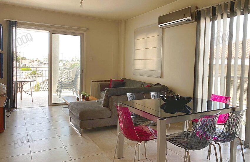 2 bed furnished apartment agios dometios 9