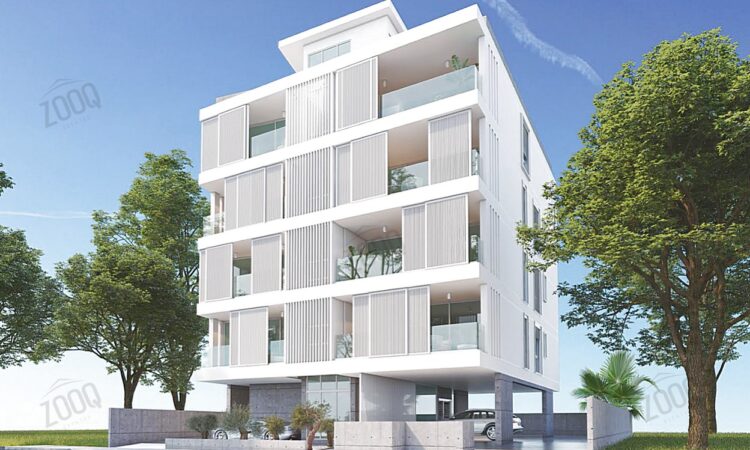 1 bed apartment for sale strovolos 5