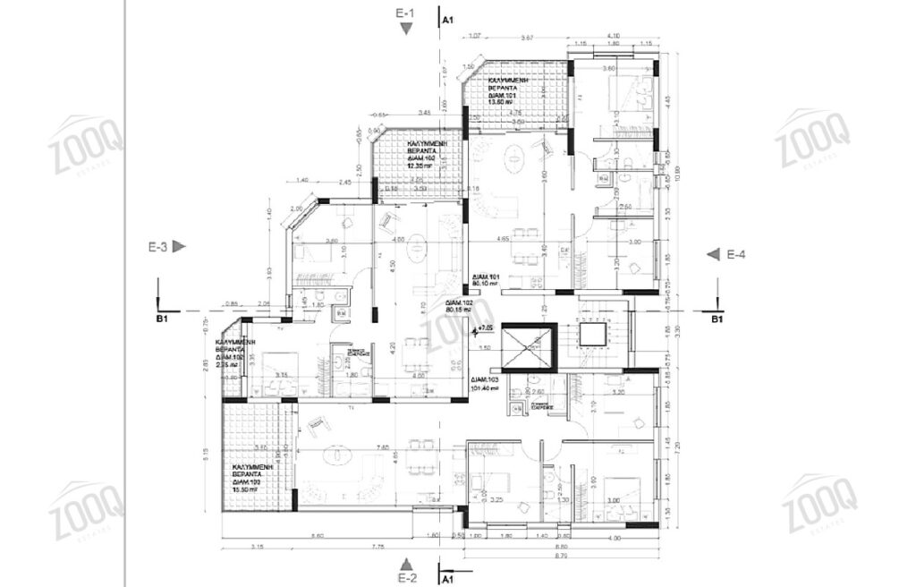 2 bed modern apartment sale agios dometios 2