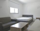 1 bed ground floor studio for rent in engomi 5