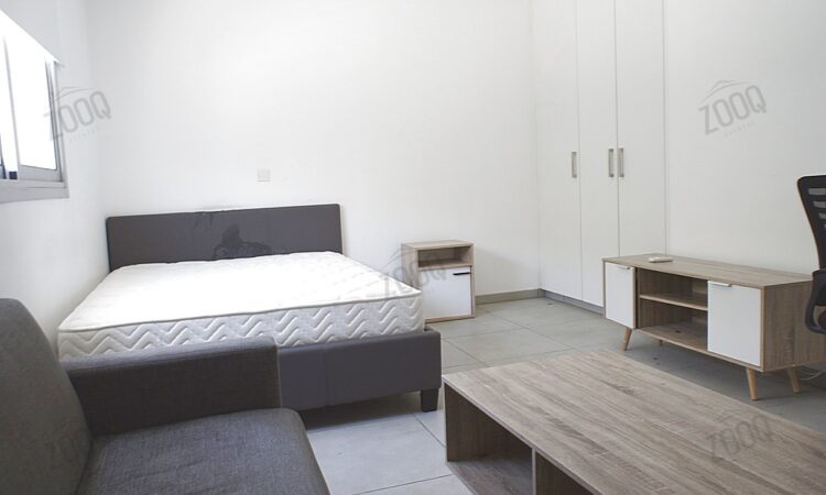 1 bed ground floor studio for rent in engomi 6