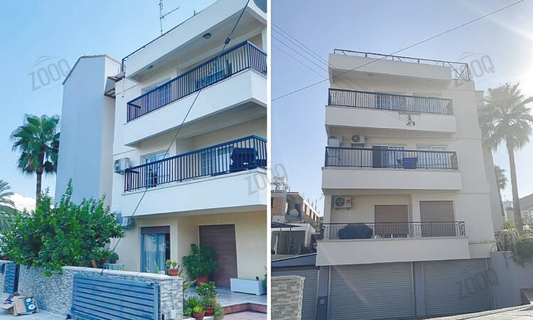 3 bed top floor apartment for sale in palouriotissa, nicosia cyprus 2