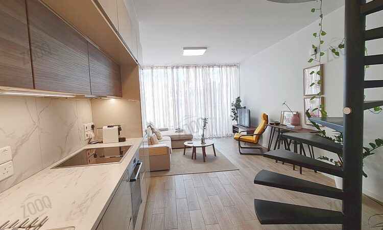 1 bedroom maisonette flat for sale in aglantzia, nicosia cyprus 2