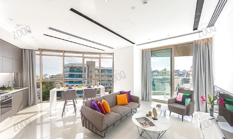 1 bedroom luxury flat for rent in nicosia city centre, cyprus 1