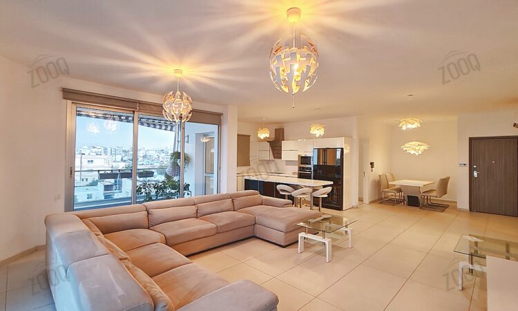 3 bed luxury flat for rent in lykabittos, nicosia cyprus 1