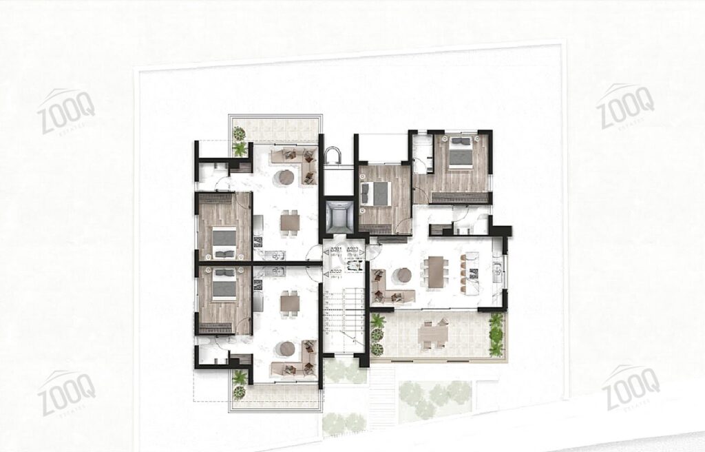 2 bed apartment for sale in engomi, nicosia cyprus 3