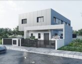 Bioclimatic metal house for sale in anthoupolis, nicosia cyprus 1