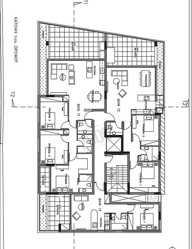 3 bed apartment for sale in engomi, nicosia cyprus 2