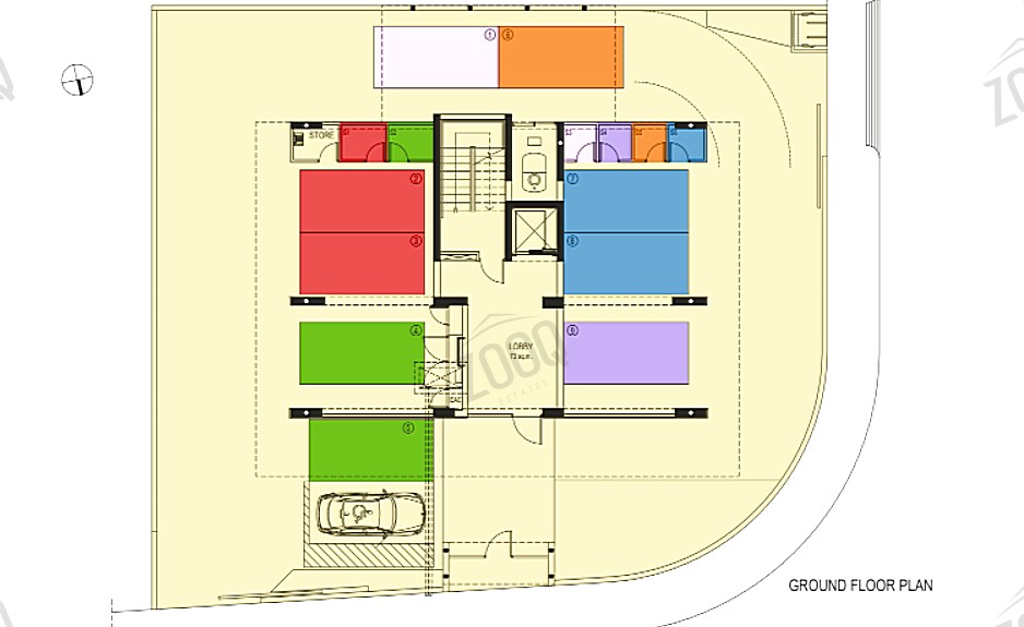 3 bed duplex flat for sale in acropolis, nicosia cyprus 20