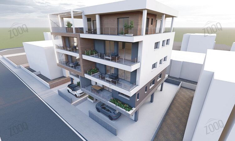 1 bedroom flat for sale in city centre, nicosia cyprus 1