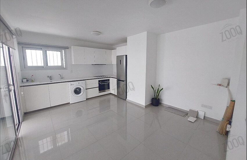 1 bedroom ground floor flat for rent in agios antonios, nicosia cyprus 2