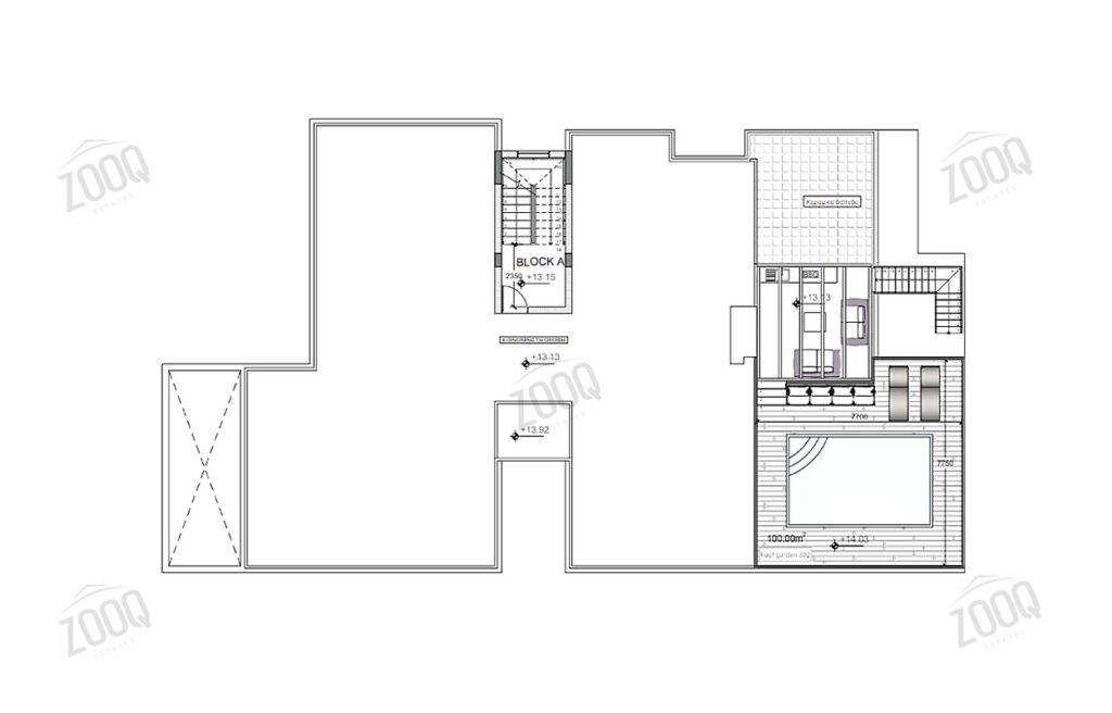 2 bedroom flat for sale in makedonitissa, nicosia cyprus 17