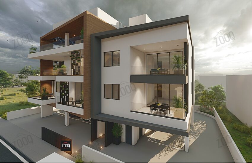 One bedroom flat for sale in makedonitissa, nicosia cyprus 5