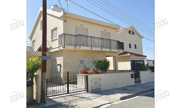 4 bedroom detached house for rent in lakatamia 1