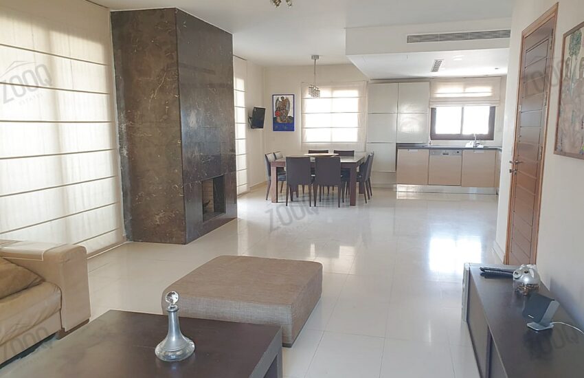 3 bed penthouse for rent in strovolos 1