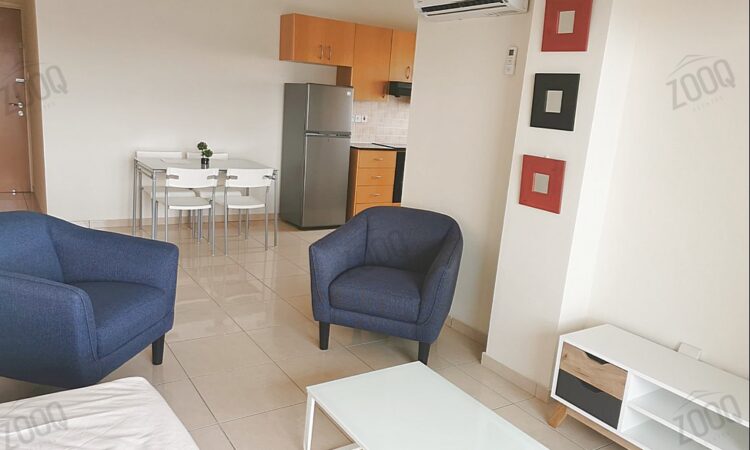 1 bedroom top floor flat for rent in aglantzia 1
