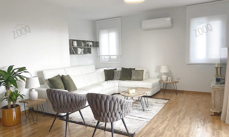 4 bed whole floor split unit flat for rent in aglantzia 12