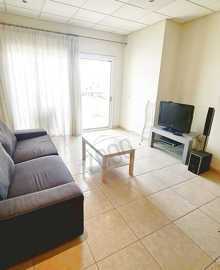 2 bed top floor apartment for rent in aglantzia 15