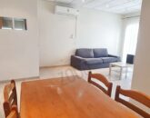 2 bed top floor apartment for rent in aglantzia 17