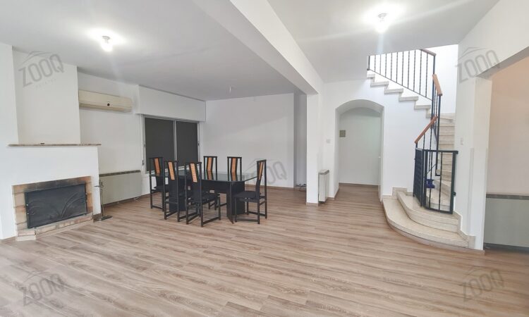 3 bedroom upper house for rent in strovolos 18