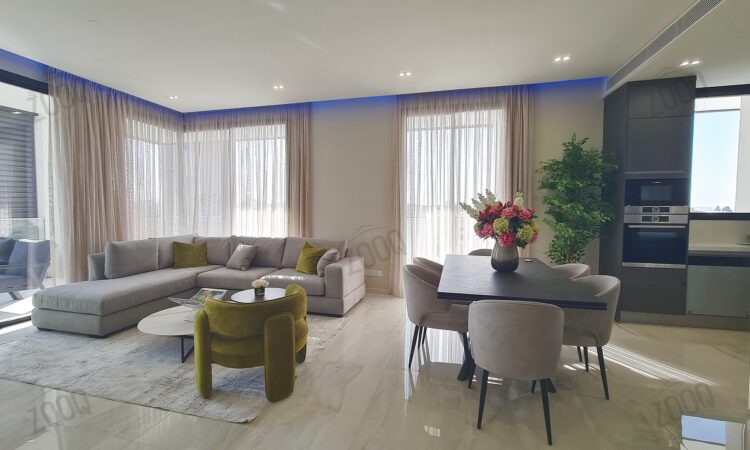 Three bedroom apartment for sale in engomi 10
