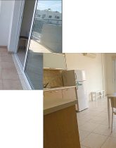 1 bed flat for rent in aglantzia 3