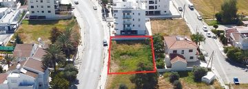 Plot for sale in lakatamia, nicosia cyprus 2